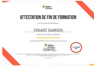 Massage Vidart - Accueil - 1