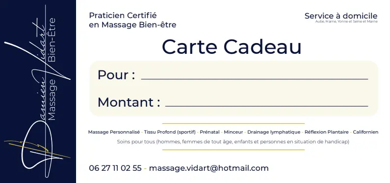 Massage Vidart - Prestations de Massage Haut de Gamme à Domicile - 12